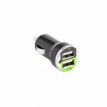 Sbox CC-221B Dual USB autolaadija CC-221B blackberry must