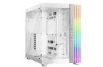 PC Case be quiet! LIGHT BASE 900 DX Valge Full Tower &mdash; ATX/EATX tugi, klaasist k&uuml;lg, multi RGB, max GPU 495 mm, CPU jahuti k&otilde;rgus 190 mm