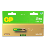 &Uuml;hekordne patarei GP Batteries Ultra Alkaline GP15AU AA LR06 Aluseline 10 aastat s&auml;ilivusaeg