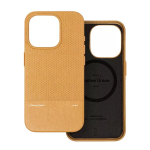 Native Union (Re)Classic &uuml;mbris iPhone 16-le, monokroomne ookerjas