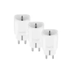 Hombli HBPP-0201 nutikas pistikupesa EU, valge, 2+1 kampaaniapakk (3 tk)