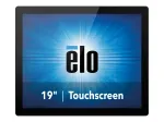 Elo Open-Frame Touchmonitors 1990L - LED-kuvar - 48,3 cm (19) - avatud raamiga - puuteekraan - 1280 x 1024 @ 60 Hz - 250 cd/m&sup2; - 1000:1 - 5 ms - HDMI, VGA, DisplayPort - must (E