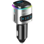 FM transmitter 4smarts 456201 Sigaretis&uuml;&uuml;tepistik Must H&otilde;bedane AM FM Bluetooth