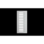 Video Doorbell Module Akuvox MD12 with Multiple Call Buttons, Intercom Extension Module
