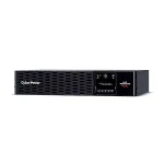 Katkematu toiteallikas CYBERPOWER PR1500ERT2U 1,5 kVA / 1500 W, Line-Interactive, puhas siinus, 10x C13 pistikupesa, 2U riiul