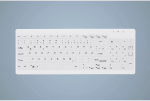 T&ouml;&ouml;stuslik klaviatuur Active Key AK-C7012 USB saksa valge 95 klahviga