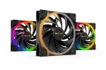 be quiet Light Wings 140mm ARGB PWM High Speed Fan Must 3 Pack