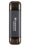 TRANSCEND Esd310c - 512GB kaasaskantav SSD - USB Type-A / USB USB-C