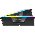 CORSAIR m&auml;lu 32GB DDR5 (2x16GB) DRAM 7000MT/s CL34 m&auml;lukomplekt Vengeance RGB must