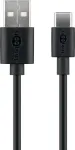 Wentronic 59118 0,5 m USB A USB C isane isane must USB-kaabel (59118)