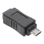 InLine Micro USB adapter Micro-B-pistik / Mini USB 5 pin emane