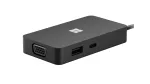 Microsoft Surface USB-C Travel Hub - Dokkimisjaam - USB-C - VGA, HDMI - GigE (SWV-00002)