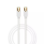 V&otilde;rgukaabel Nedis CCGB85221WT100 RJ-45 Cat6 10 m Valge