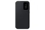 Samsung EF-ZS711CBEGWW Smart View Wallet Case &uuml;mbris Galaxy S23 FE jaoks, kaarditaskuga, must
