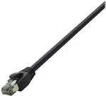 LogiLink Premium - Paigalduskaabel - RJ-45 (M) kuni RJ-45 (M) - 10 m - SFTP, PiMF - CAT 8.1 - Halogeenivaba, &Uuml;mmargune - Must