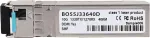 BlueOptics GP-SFP-10GBX-D-40 SFP+ transiiver 40 km (BO55J33640D)