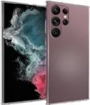 PEDEA Soft TPU &uuml;mbris mudelile Samsung Galaxy S24 Ultra 5G l&auml;bipaistev mobiilikaitse 17,3 cm (6.8) kate l&auml;bipaistev (11160972)