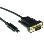 USB Type C VGA konversioonikaabel ACT SB0032 2 meetrit