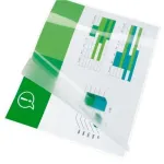 GBC lamineerimiskott A3 80 mikronit, l&auml;ikiv, l&auml;bipaistev, A3, 303 mm, 426 mm, 100 tk