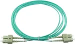 BlueOptics CAB-OM3-SC-SC-10M-BO Aqua fiiberoptiline kaabel 10m SC SC