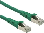 Roline - paigalduskaabel - RJ-45 (M) - RJ-45 (M) - 3 m - SFTP, PiMF - CAT 6a - roheline