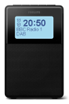 Digitaalne &auml;ratuskell Philips TAR5100/10 must 12/24h LCD Bluetooth
