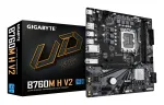 GIGABYTE B760M H V2 emaplaat - toetab Inteli Core 14. p&otilde;lvkonna protsessoreid, 5+1+1 faasiga digitaalne VRM, kuni 8000 MHz DDR5 (O.C.), 1xPCIe 4.0 M.2, 1GbE LAN, USB 3.2 Gen1