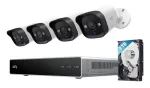 NVR-turvasalvesti Eufy E40 &mdash; 8-kanaliline 4K sisend, 2 TB HDD (laiendatav 16 TB-ni), Must/Hall/Valge
