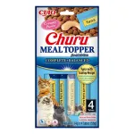M&auml;rg kassimaius kotike INABA Churu Meal Topper Tuunikarp kammkarbiga 4 x 14 g