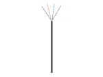 Wentronic goobay - Kaabli rull - 100,0m - UTP - CAT 5e - v&auml;litingimustesse, keerdunud - Must (57196)