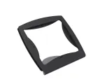 Tablet & mPOS C-Frame mount Ergonomic Solutions TabPOS for 12.9 inch (32.8 cm) with hinge, Must, 335.6&times;207.2&times;220.8 mm