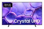 Samsung GU55U8079FU 139.7 cm (55 tolli) 4K Ultra HD nuti-TV Wi-Fi Must