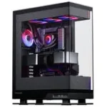 Phanteks Evolve X2 Matrix RGB PH-ES524XM_DBK01 arvutikorpus &ndash; E-ATX &ndash; RGB &ndash; klaasist k&uuml;lgpaneel &ndash; must