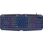 Klaviatuur SPEEDLINK LUDICIUM Gaming USB QWERTZ German Must