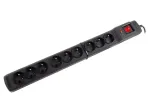 Pistikupesa Armac Multi M9 3M 9X 230V PL Must