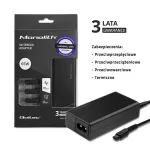 Qoltec 52415 toiteadapter, loodud Samsung Sony jaoks 65W | 3 pistikut | +toitekaabel
