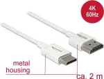 HDMI-kaabel DeLOCK 85144 2m HDMI Type A Type C valge