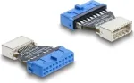 DELOCK Adapter USB 5 Gbps 20‑Pin Header (Pfostenbuchse) &ndash; USB‑B 5Gbps