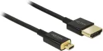 HDMI-kaabel DeLOCK HDMI-A/HDMI Micro-D 1 m