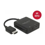 HDMI Audio Extractor DeLOCK 4K 60 Hz kompaktne