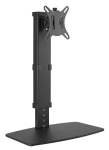 Equip 17-tolline kuni 32-tolline vabalt seisev monitorialus, must, 8 kg kandev&otilde;ime