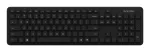 Incase Disainitud Microsofti poolt Bluetooth-klaviatuur Universal QWERTY Saksa Must