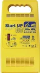 GYS START UP 80 automaatne akulaadija koos akutestri ja kiirk&auml;ivituss&uuml;steemiga, 12 V, 25 A
