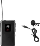 Lavalier microphone Omnitronic UHF-E Series 823.6 MHz lavalier mic