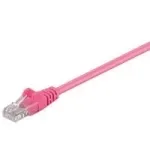 Wentronic Goobay CAT 5e patch-kaabel, U/UTP, magenta, 3 m - CCA vasegu (95232)