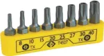 K&auml;sikruvikeerajate komplekt C.K Tools T4527