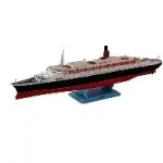Revell Queen Elizabeth 2 - 1:1200 - reisilaev - Queen Elizabeth 2 - mudelikomplekt - edasij&otilde;udnutele - Plastik (MR-5806)