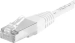 V&otilde;rgukaabel Dexlan 858360 0,5m Cat6a S/FTP valge