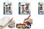 Permanent Marker Staedtler Lumocolor 317 C10 Assorted Colours 10 pcs