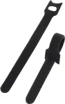 Kaablisidemed Basetech STD-150, 150 mm pikkus, 13 mm laius, must
